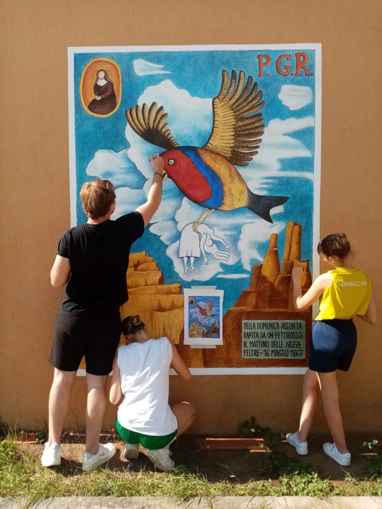 MURAL PAINTING WORKSHOPS